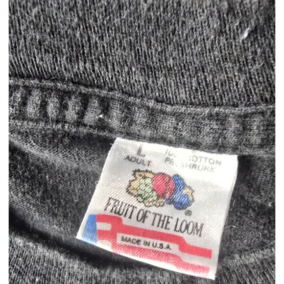 1993 D’EM CRAZY HATCH chili pepper Large  T-shirt made in USA Single Stitch VTG - Picture 8 of 11